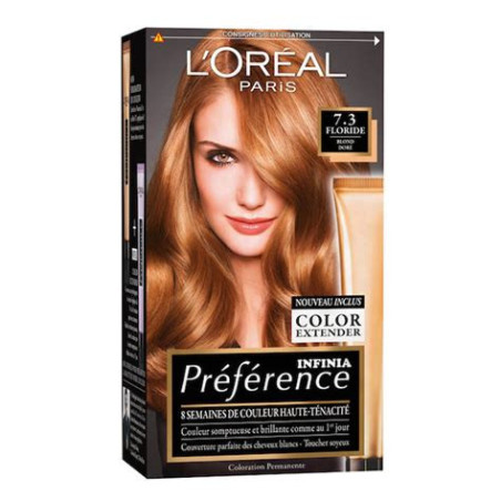 L'Oréal Paris Préférence Coloration Permanente 4.15 Caracas