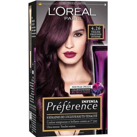 L'Oréal Paris Préférence Coloration Permanente 3.12 St Honoré