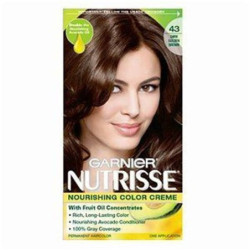 Garnier Nutrisse Crème Coloration Permanente 5.15 Truffe