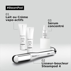 L'Oréal Professionnel Steampod 4 - Lisseur et Boucleur Professionnel