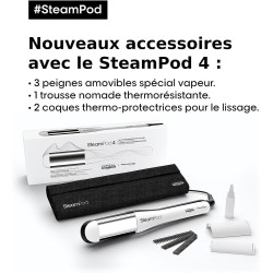 L'Oréal Professionnel Steampod 4 - Lisseur et Boucleur Professionnel