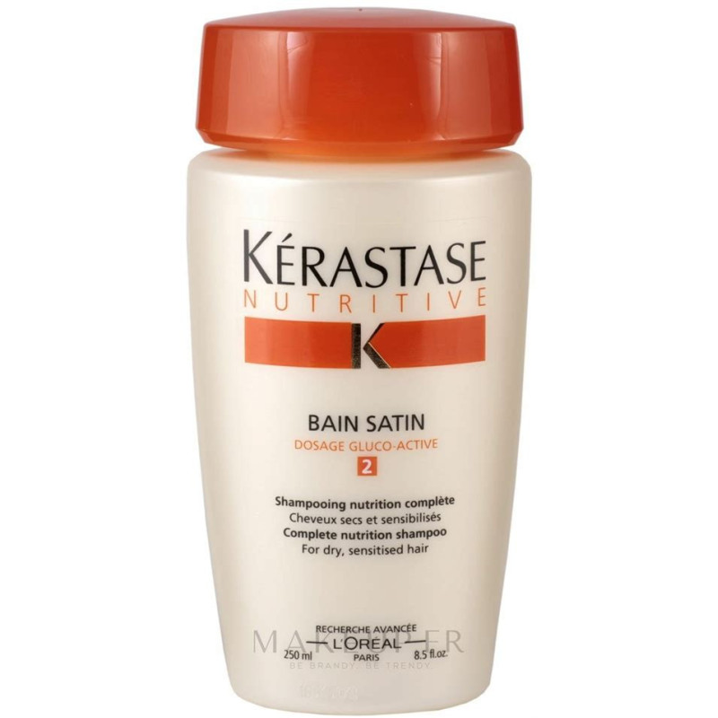 Shampooing Nutritif Kerastase Nutritive Bain Satin 2