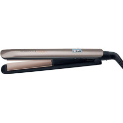 Lisseur à Cheveux Remington S8540 - Ecran LCD, 10 réglages de Température 150-230°C, Voltage universel,pochette)