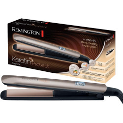 Lisseur à Cheveux Remington S8540 - Ecran LCD, 10 réglages de Température 150-230°C, Voltage universel,pochette)