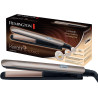 Lisseur à Cheveux Remington S8540 - Ecran LCD, 10 réglages de Température 150-230°C, Voltage universel,pochette)